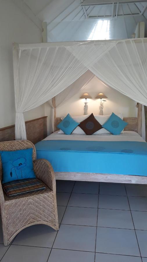 Abalone Resort Candidasa Exterior foto