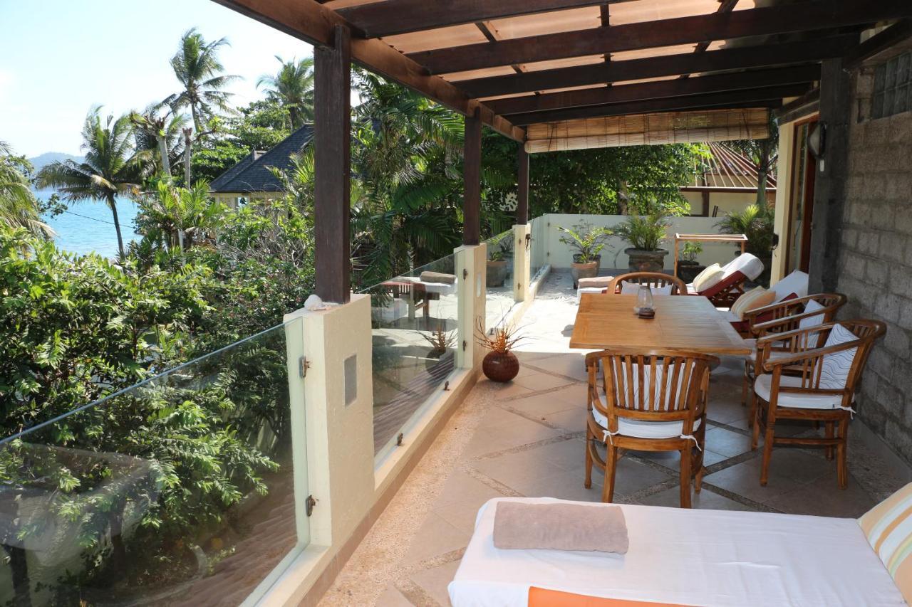 Abalone Resort Candidasa Exterior foto