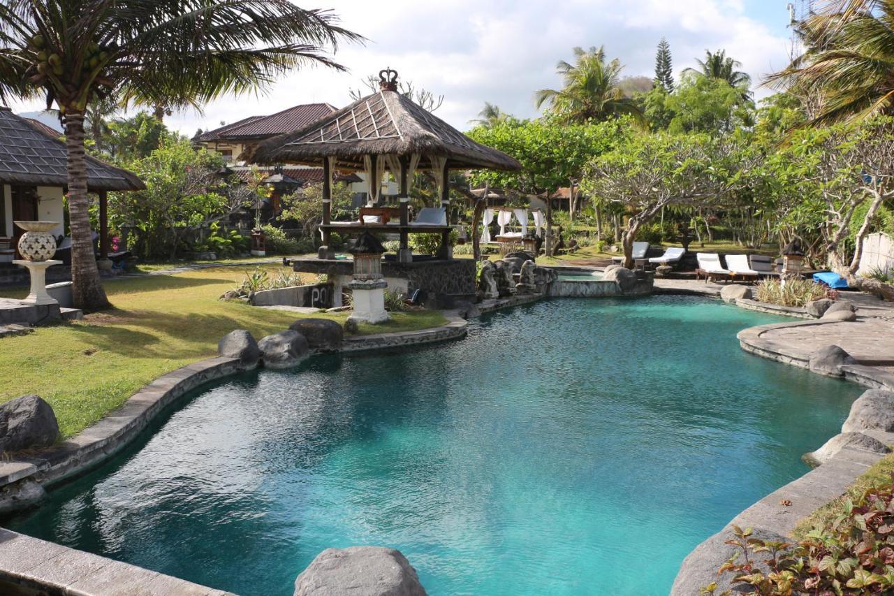 Abalone Resort Candidasa Exterior foto