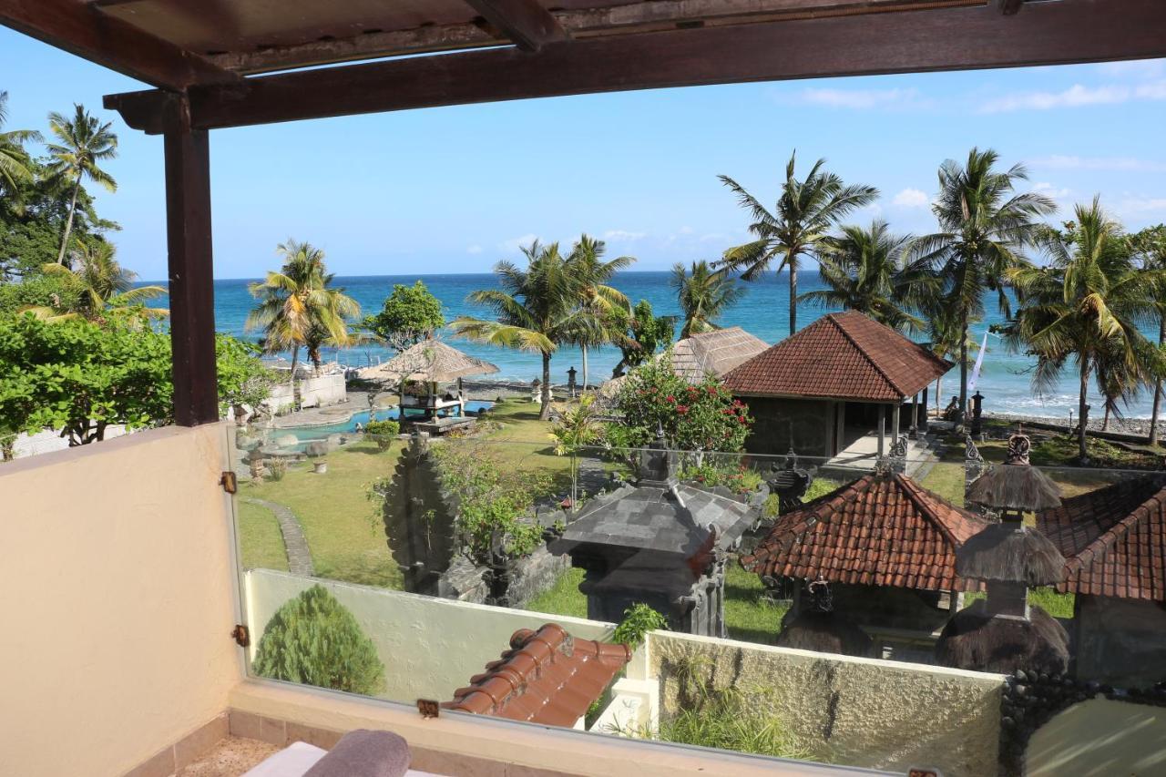 Abalone Resort Candidasa Exterior foto