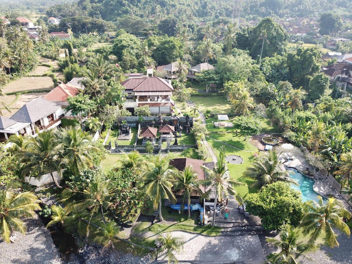 Abalone Resort Candidasa Exterior foto
