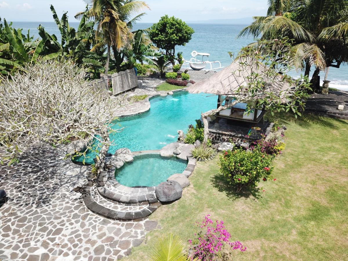 Abalone Resort Candidasa Exterior foto