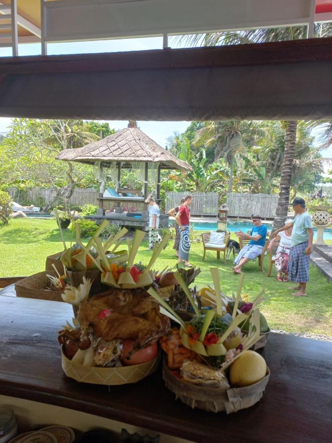Abalone Resort Candidasa Exterior foto