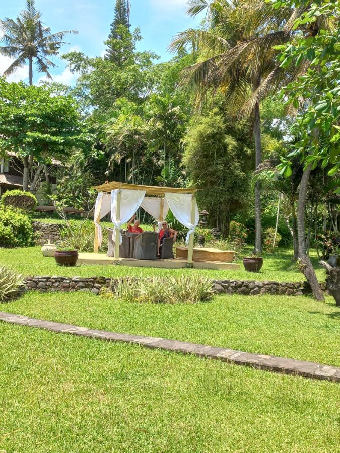 Abalone Resort Candidasa Exterior foto