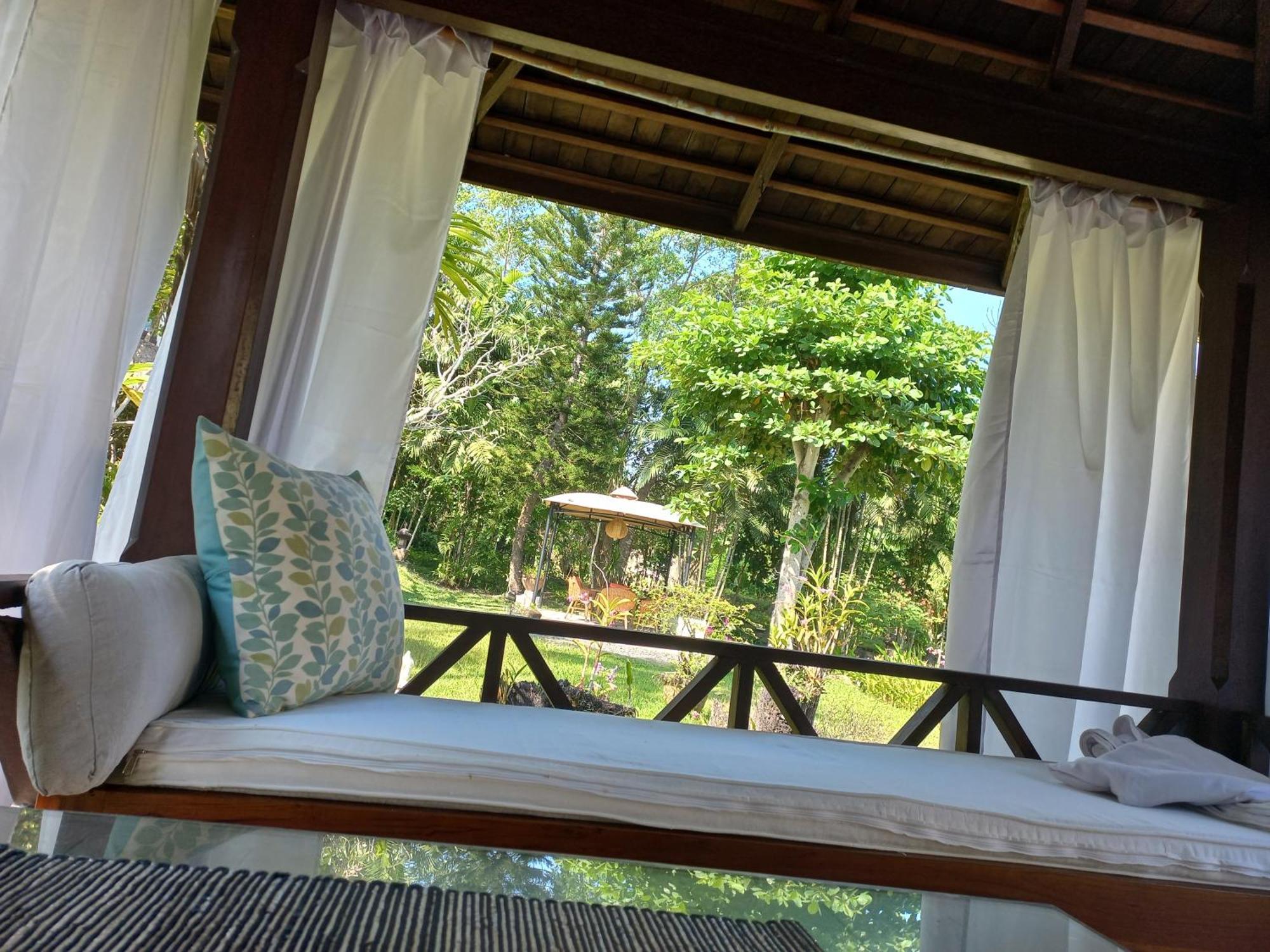Abalone Resort Candidasa Exterior foto