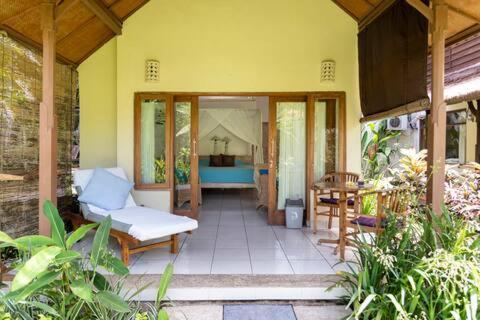 Abalone Resort Candidasa Exterior foto
