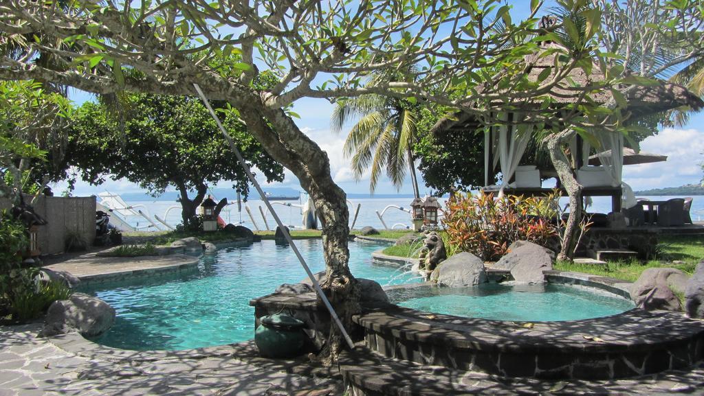 Abalone Resort Candidasa Exterior foto