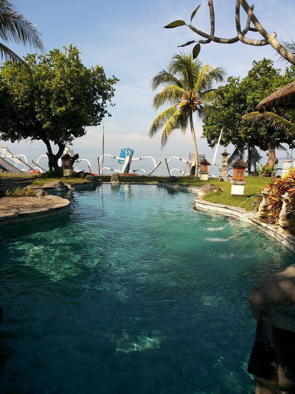Abalone Resort Candidasa Exterior foto